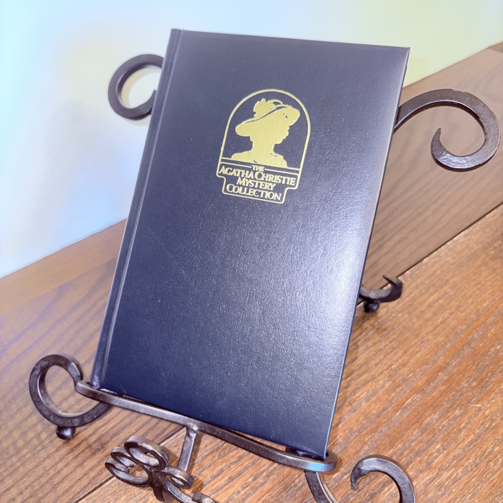 Postern Of Fate, The Agatha Christie Mystery Collection, Hardcover, Bantam 1987 - Picture 15 of 15